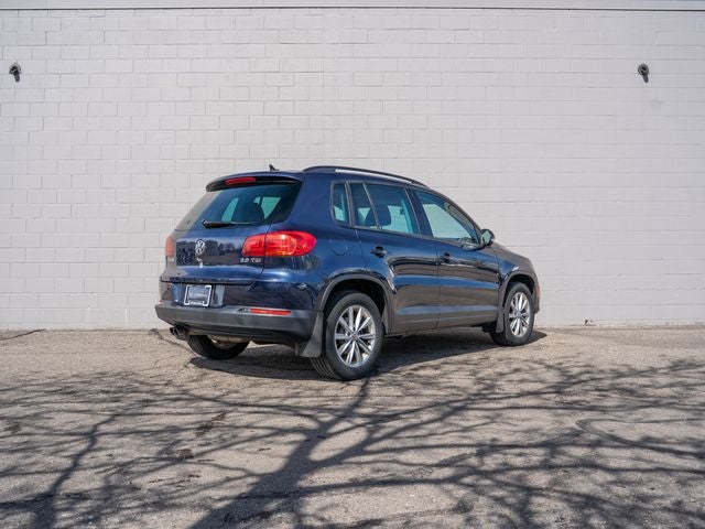 2015 Volkswagen Tiguan SE