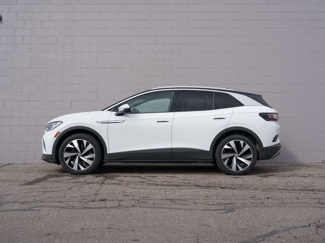 Used 2021 Volkswagen ID.4 PRO S with VIN WVGUNPE28MP066536 for sale in Ann Arbor, MI