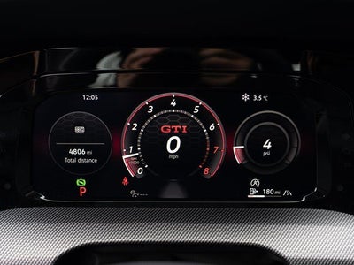 2025 Volkswagen Golf GTI 2.0T SE