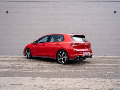 2025 Volkswagen Golf GTI 2.0T SE