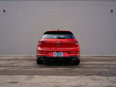 2025 Volkswagen Golf GTI 2.0T SE