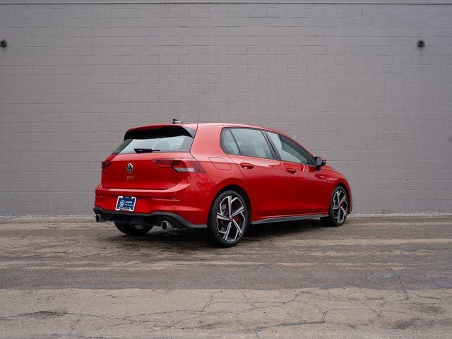 2025 Volkswagen Golf GTI 2.0T SE