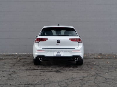 2026 Volkswagen Golf GTI 2.0T SE