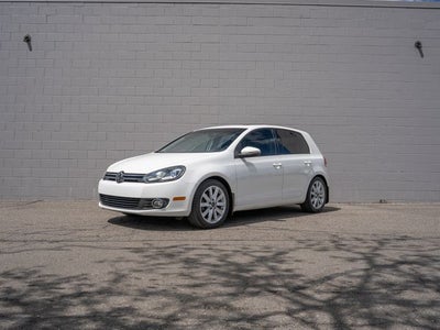 2011 Volkswagen Golf TDI