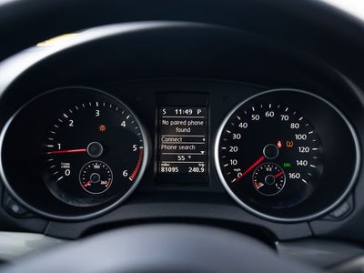 2011 Volkswagen Golf TDI