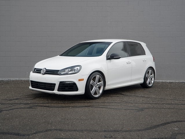2013 Volkswagen Golf R R 4Motion