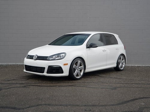 2013 Volkswagen Golf R R 4Motion