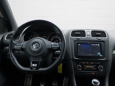 2013 Volkswagen Golf R R 4Motion