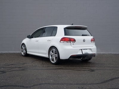 2013 Volkswagen Golf R R 4Motion