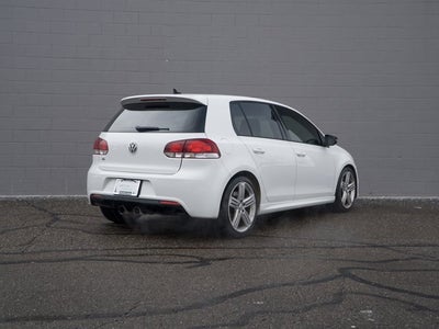 2013 Volkswagen Golf R R 4Motion