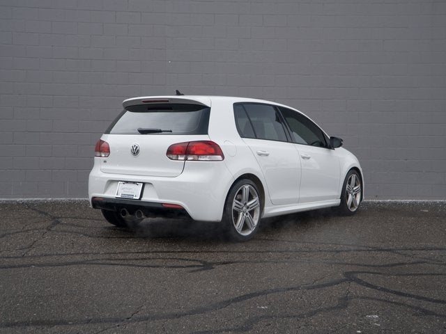 2013 Volkswagen Golf R R 4Motion