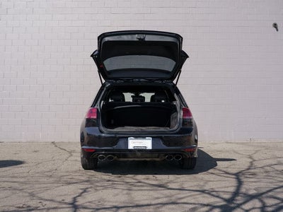 2017 Volkswagen Golf R DCC & Navigation 4Motion 4Motion