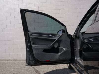 2017 Volkswagen Golf R DCC & Navigation 4Motion 4Motion