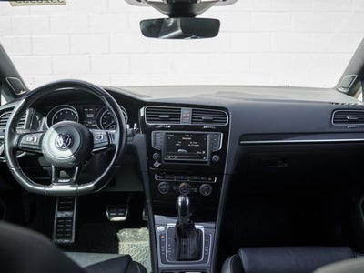 2017 Volkswagen Golf R DCC & Navigation 4Motion 4Motion