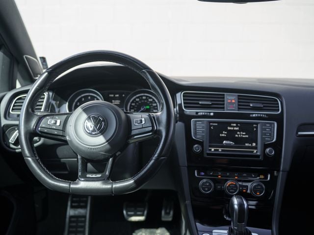 2017 Volkswagen Golf R DCC & Navigation 4Motion 4Motion