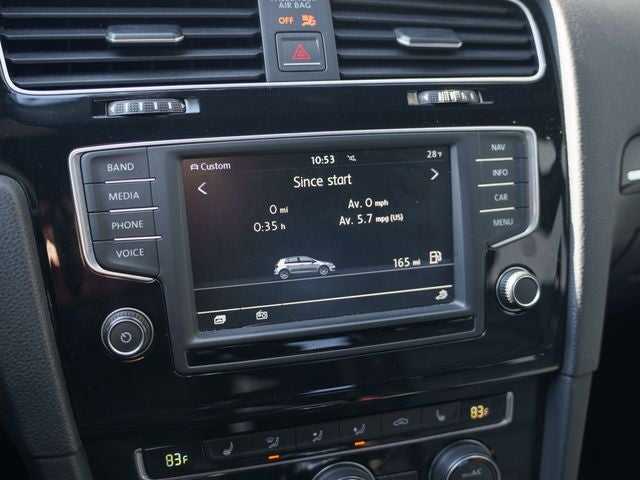 2017 Volkswagen Golf R DCC & Navigation 4Motion 4Motion