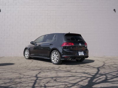 2017 Volkswagen Golf R DCC & Navigation 4Motion 4Motion