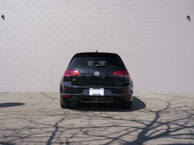 2017 Volkswagen Golf R DCC & Navigation 4Motion 4Motion