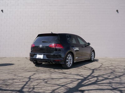 2017 Volkswagen Golf R DCC & Navigation 4Motion 4Motion