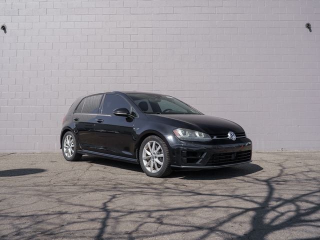 2017 Volkswagen Golf R DCC & Navigation 4Motion 4Motion