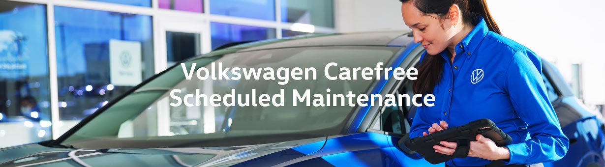 Volkswagen Scheduled Maintenance Program | Volkswagen of Ann Arbor in Ann Arbor MI