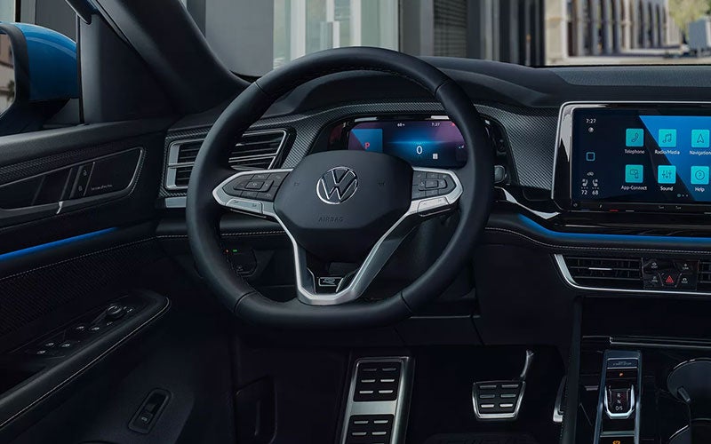 Volkswagen Atlas Cross Sport Interior