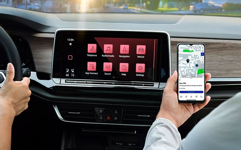 Volkswagen Atlas Cross Sport Technology