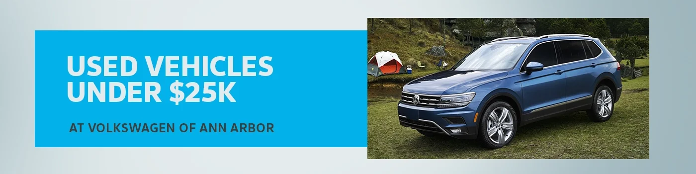 Used Vehicles under $25k - VW of Ann Arbor
