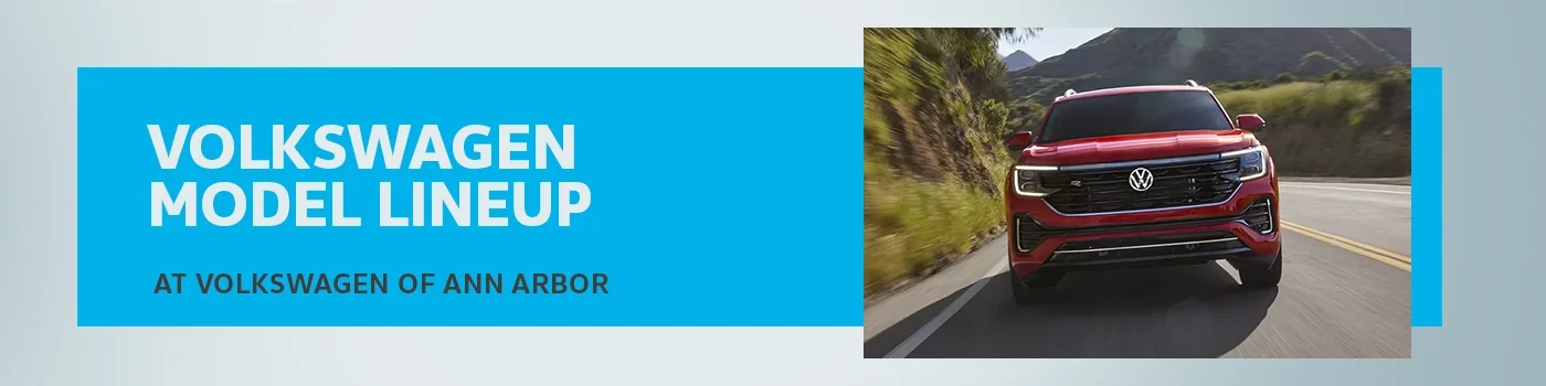 Model Lineup - Volkswagen of Ann Arbor