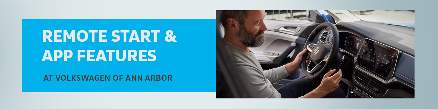 Remote Start & App Features - Volkswagen of Ann Arbor