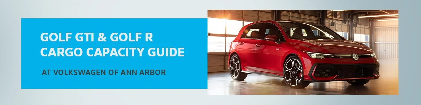 Volkswagen Golf GTI / Golf R Cargo Capacity Guide - Volkswagen of Ann Arbor