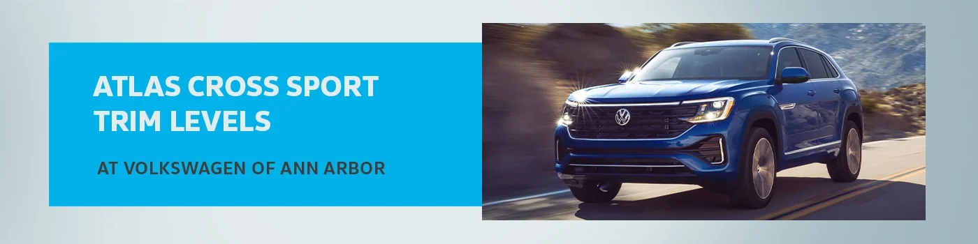 Atlas Cross Sport Trim Levels - Volkswagen Ann Arbor