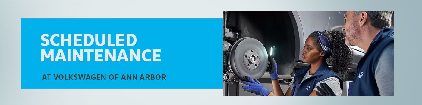 Volkswagen Scheduled Maintenance Guide