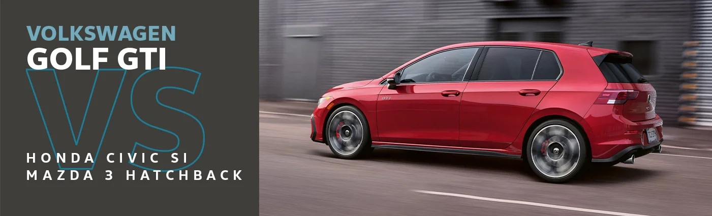 Volkswagen Golf GTI vs Lexus NX