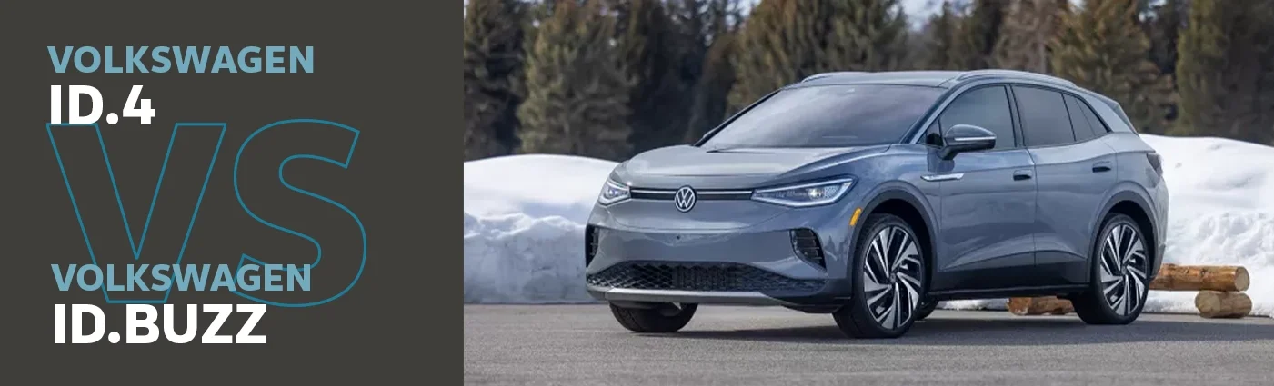 Volkswagen ID.4 VS ID.Buzz
