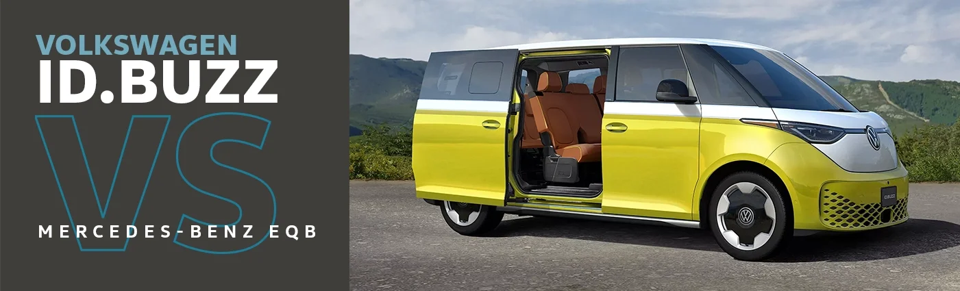 Volkswagen ID.Buzz VS Mercedes-Benz EQB