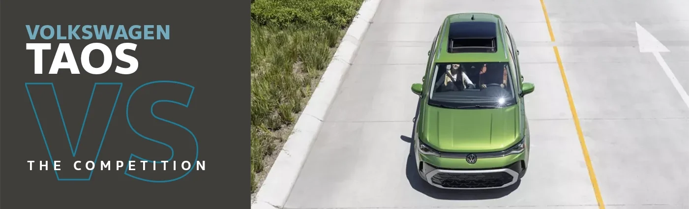 Volkswagen Taos vs. the Competition