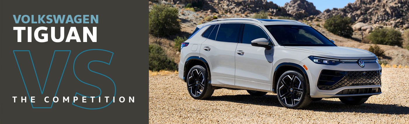 Volkswagen Tiguan vs The Competition