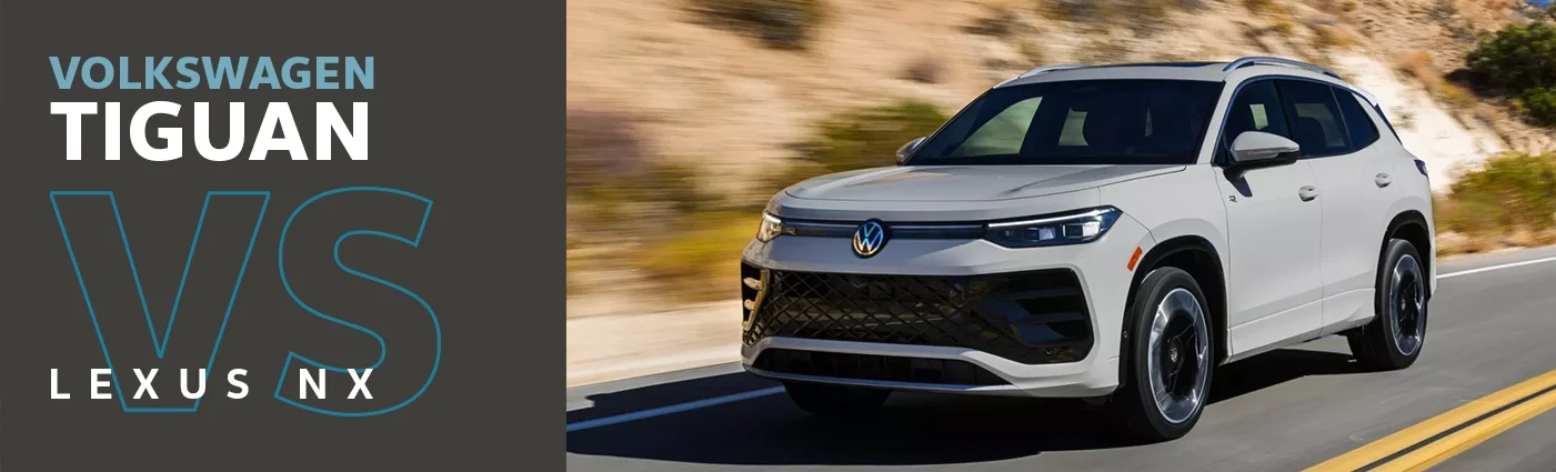 Volkswagen Tiguan vs Lexus NX