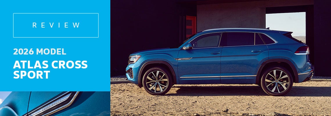 Volkswagen Atlas Cross Sport Model Review in Ann Arbor, MI