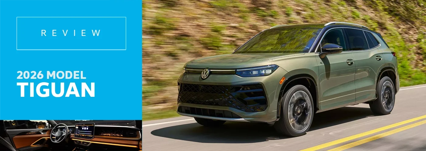 Volkswagen Tiguan at Volkswagen of Ann Arbor of Ann Arbor MI