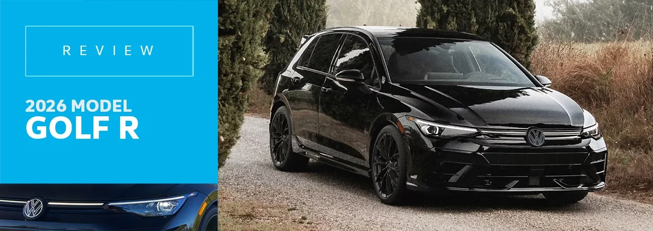 Volkswagen Golf R Overview at VW of Ann Arbor