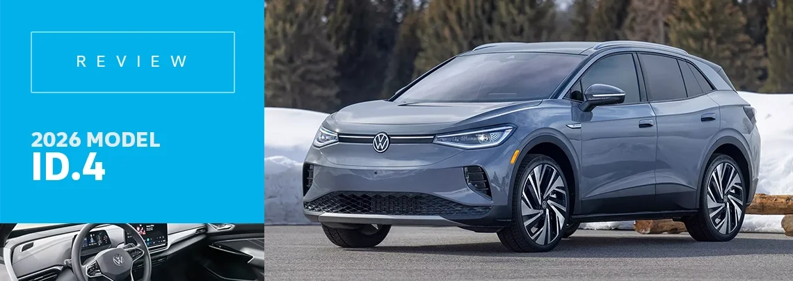 Volkswagen ID.4 Overview - Volkswagen of Ann Arbor