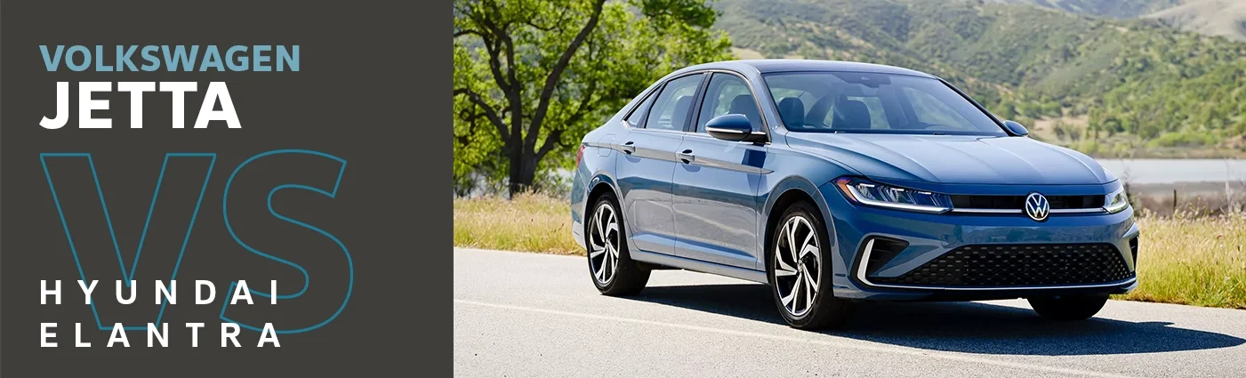 Volkswagen Jetta vs Hyundai Elantra - Volkswagen of Ann Arbor
