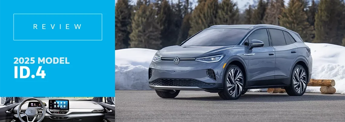 Volkswagen ID.4 Overview - Volkswagen of Ann Arbor