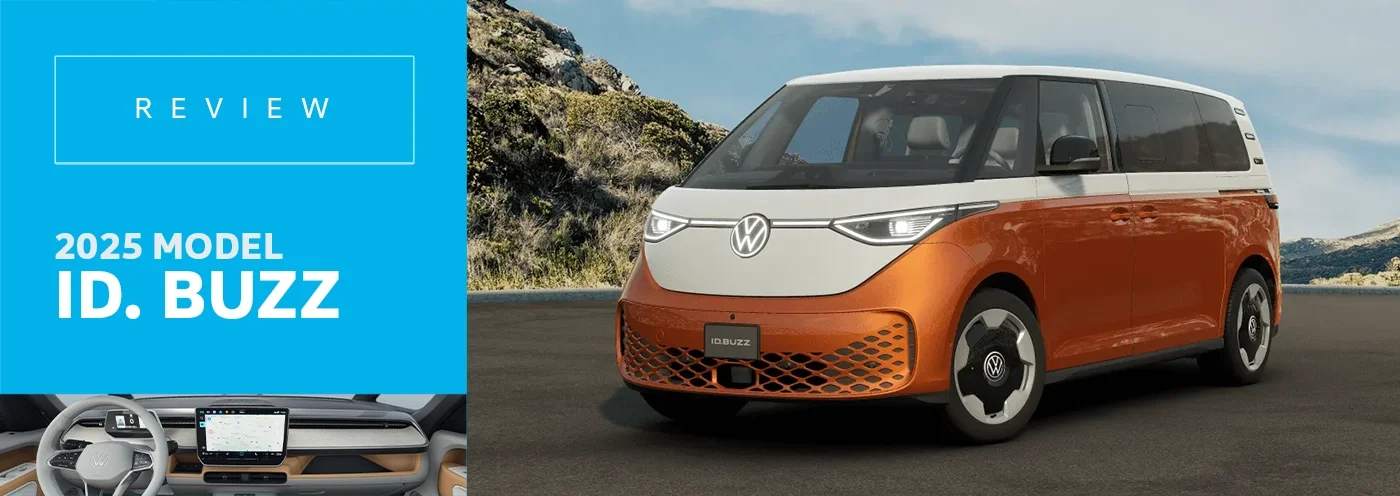 Volkswagen ID. Buzz Overview at Volkswagen of Ann Arbor