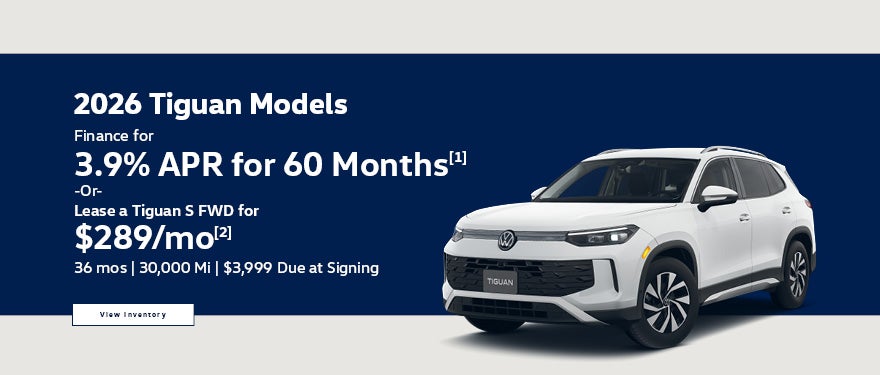 Tiguan Offer