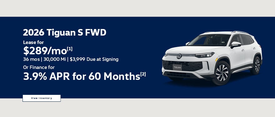 Tiguan Offer