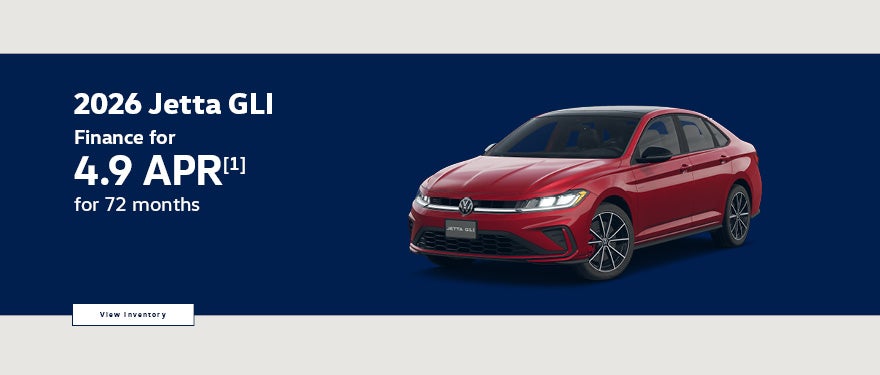 Jetta GLI Offer