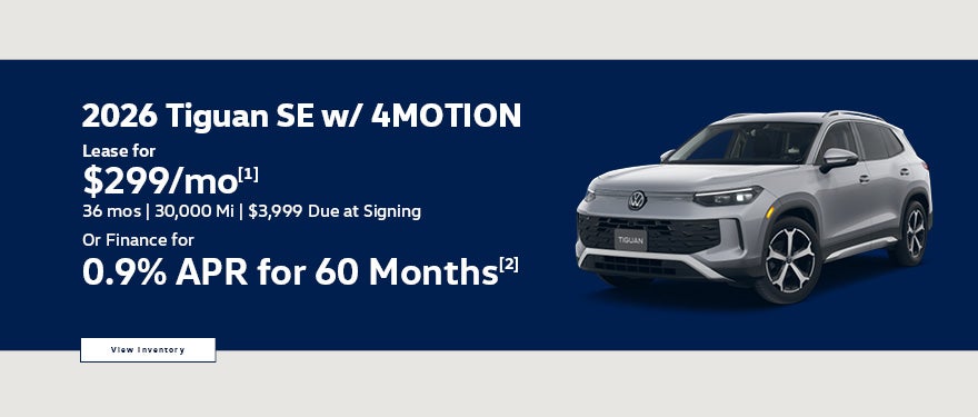 Tiguan Offer